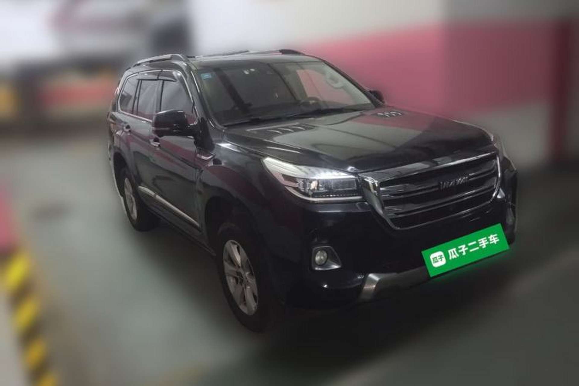 Used Haval H9 2020 2.0T Gasoline 4x4 Luxury 7-Seater Front Right 45 Deg