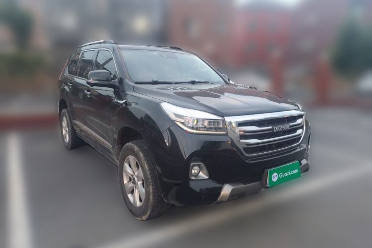 Used Haval H9 2020 2.0T Gasoline 4WD Premium Edition 5 Seats Front Right 45 Deg