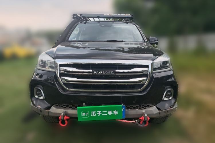 Used Haval H9 2020 2.0T Gasoline 4WD Premium Edition 5 Seats Front