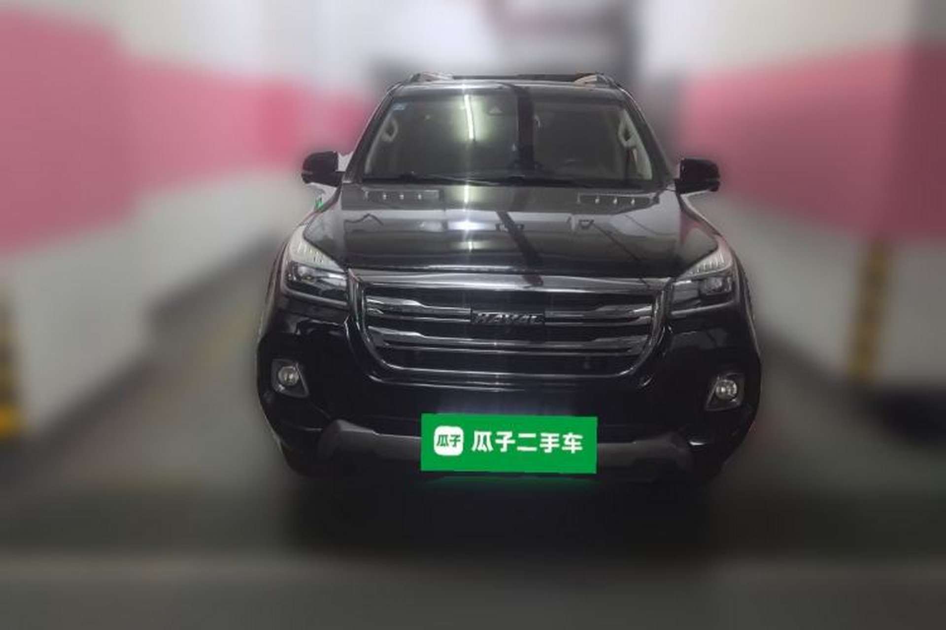 Used Haval H9 2020 2.0T Gasoline 4x4 Luxury 7-Seater Front