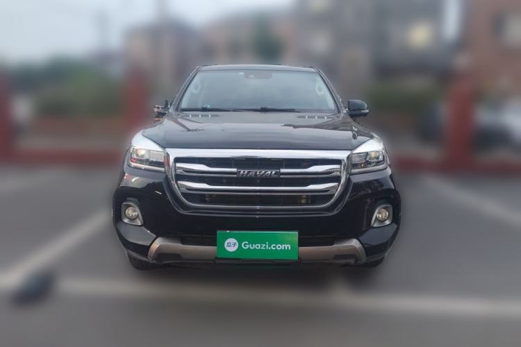 Used Haval H9 2020 2.0T Gasoline 4WD Premium Edition 5 Seats Front