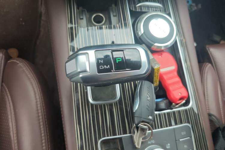 Used Haval H9 2020 2.0T Gasoline 4WD Premium Edition 5 Seats Gear Lever
