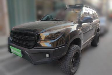 Used Haval H9 2020 2.0T Gasoline 4x4 Luxury 7-Seater