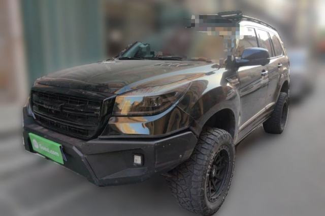 Used Haval H9 2020 2.0T Gasoline 4x4 Luxury 7-Seater