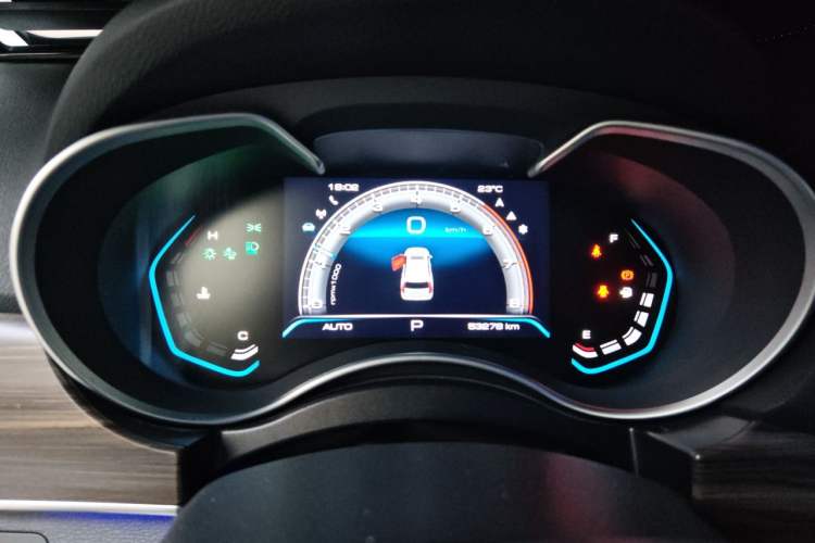Used Haval H9 2020 2.0T Gasoline 4WD Premium Edition 5 Seats Instrument Cluster