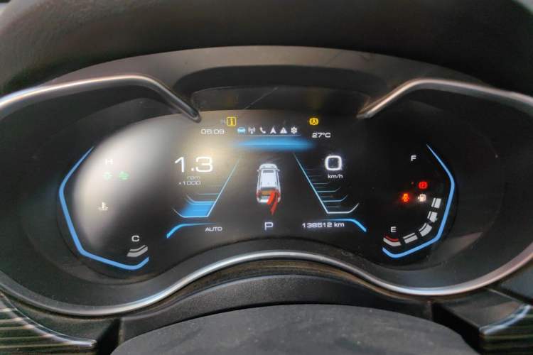 Used Haval H9 2020 2.0T Gasoline 4x4 Luxury 7-Seater Instrument Cluster