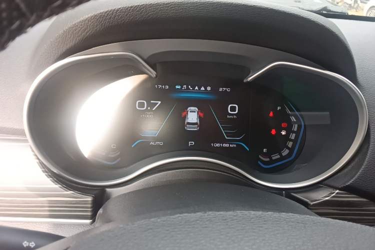 Used Haval H9 2020 2.0T Gasoline 4WD Premium Edition 5 Seats Instrument Cluster