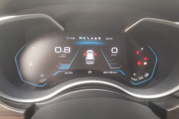 Used Haval H9 2020 2.0T Gasoline 4x4 Elite Version 5 Seats Instrument Cluster