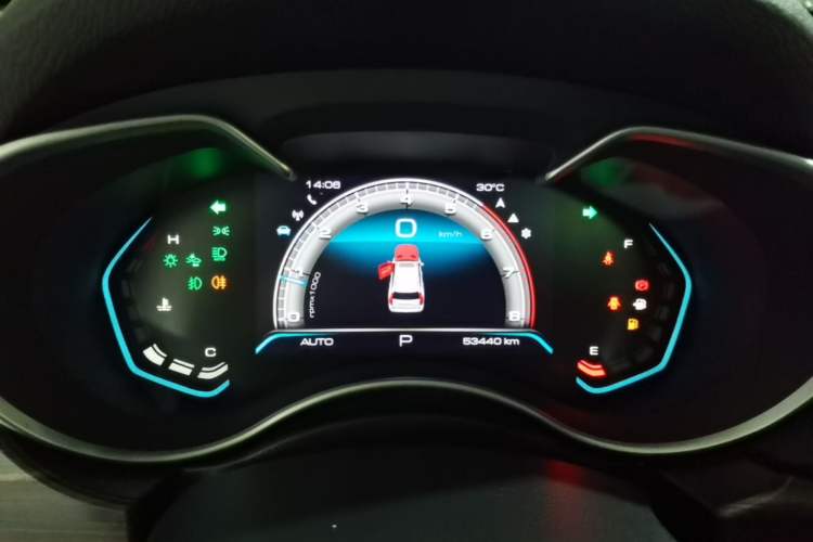 Used Haval H9 2020 2.0T Gasoline 4WD Premium Edition 5 Seats Instrument Cluster