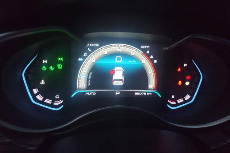 Used Haval H9 2020 2.0T Gasoline 4WD Premium Edition 5 Seats Instrument Cluster