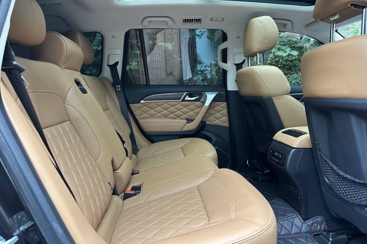 Used Haval H9 2020 2.0T Gasoline 4WD Premium Edition 5 Seats Interior 12