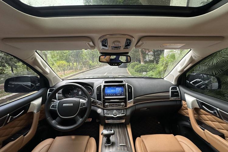 Used Haval H9 2020 2.0T Gasoline 4WD Premium Edition 5 Seats Interior 3