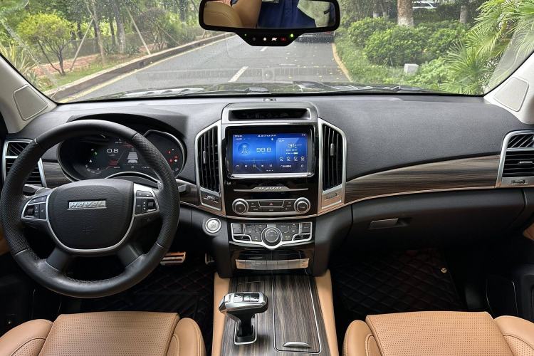 Used Haval H9 2020 2.0T Gasoline 4WD Premium Edition 5 Seats Interior 4