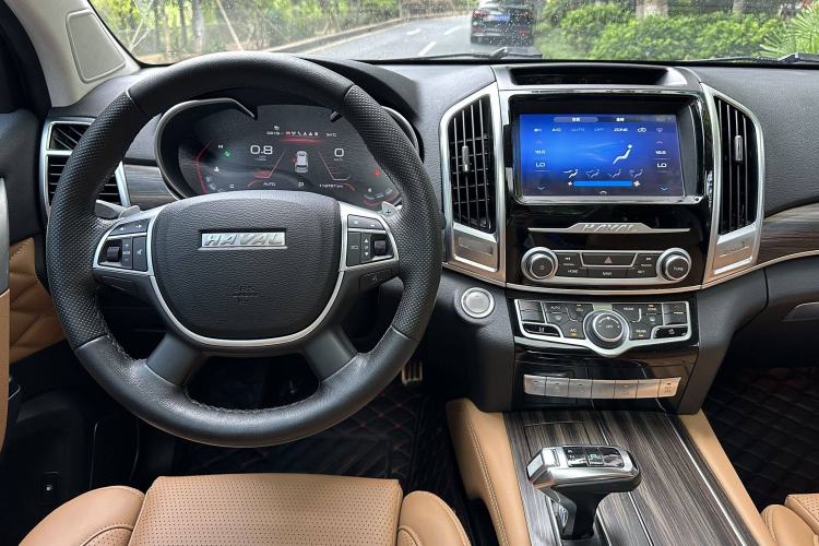 Used Haval H9 2020 2.0T Gasoline 4WD Premium Edition 5 Seats Interior 5