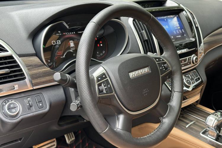 Used Haval H9 2020 2.0T Gasoline 4WD Premium Edition 5 Seats Interior 6