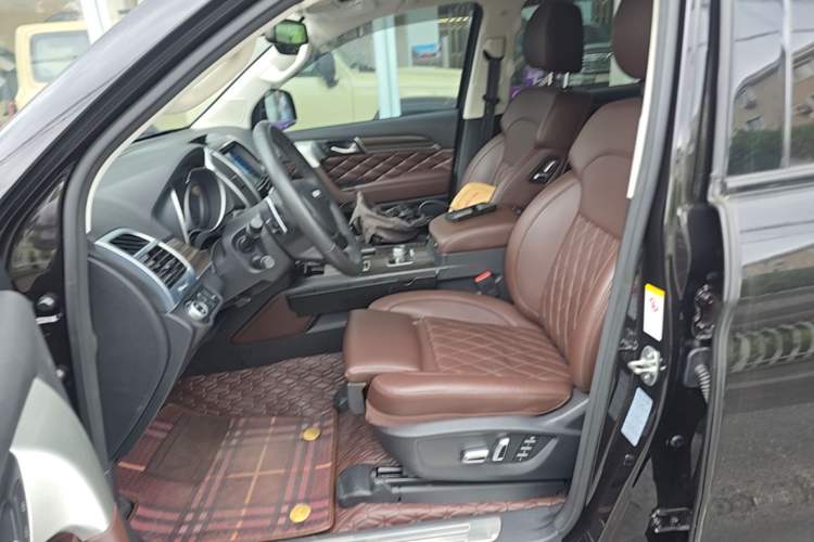 Used Haval H9 2020 2.0T Gasoline 4WD Premium Edition 5 Seats Left Front Seat