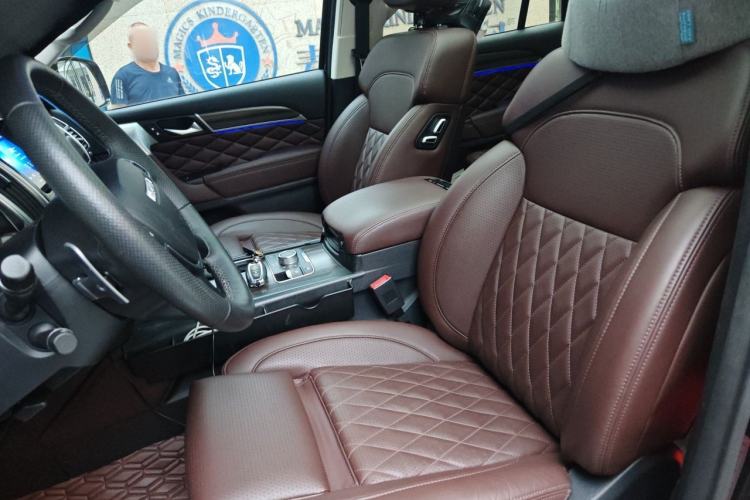 Used Haval H9 2020 2.0T Gasoline 4WD Premium Edition 5 Seats Left Front Seat