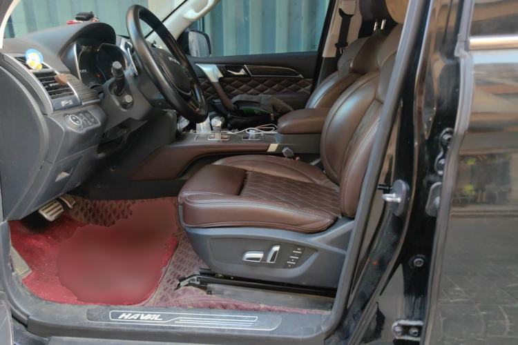 Used Haval H9 2020 2.0T Gasoline 4x4 Luxury 7-Seater Left Front Seat