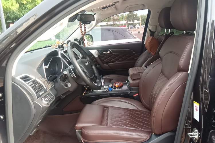 Used Haval H9 2020 2.0T Gasoline 4WD Premium Edition 5 Seats Left Front Seat