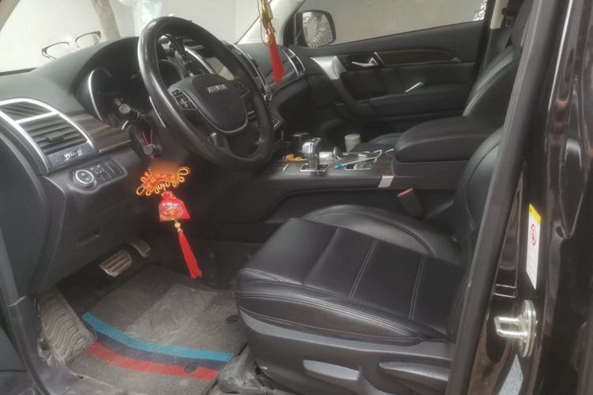 Used Haval H9 2020 2.0T Gasoline 4x4 Elite Version 5 Seats Left Front Seat