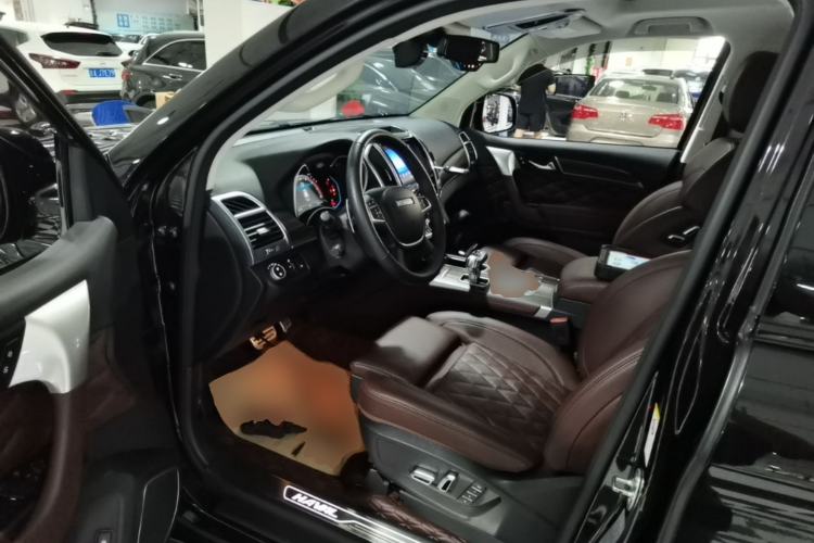 Used Haval H9 2020 2.0T Gasoline 4WD Premium Edition 5 Seats Left Front Seat