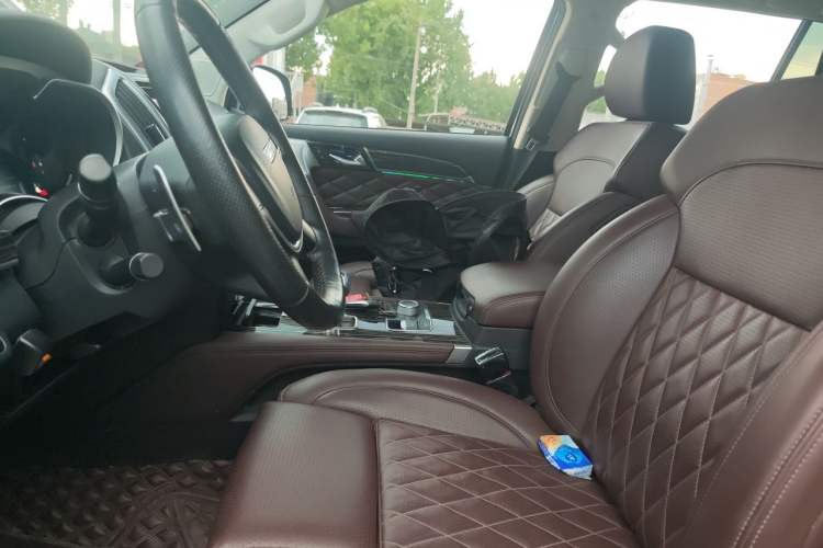 Used Haval H9 2020 2.0T Gasoline 4WD Premium Edition 5 Seats Left Front Seat
