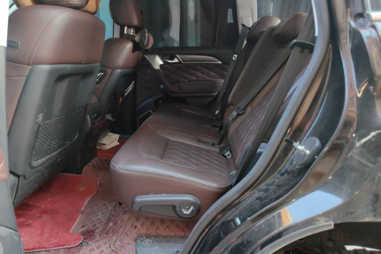 Used Haval H9 2020 2.0T Gasoline 4x4 Luxury 7-Seater Left Rear Seat