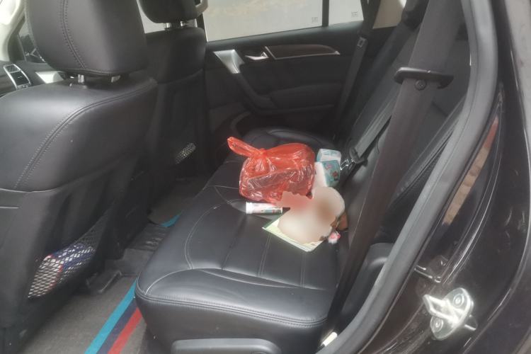 Used Haval H9 2020 2.0T Gasoline 4x4 Elite Version 5 Seats Left Rear Seat