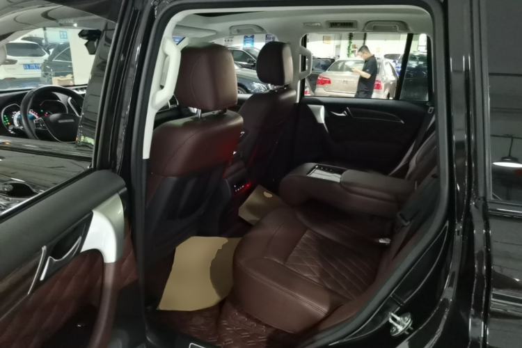 Used Haval H9 2020 2.0T Gasoline 4WD Premium Edition 5 Seats Left Rear Seat