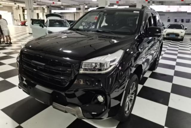 Used Haval H9 2020 2.0T Gasoline 4WD Premium Edition 5 Seats