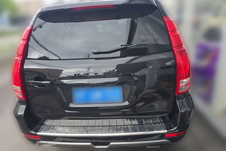 Used Haval H9 2020 2.0T Gasoline 4WD Premium Edition 5 Seats Rear