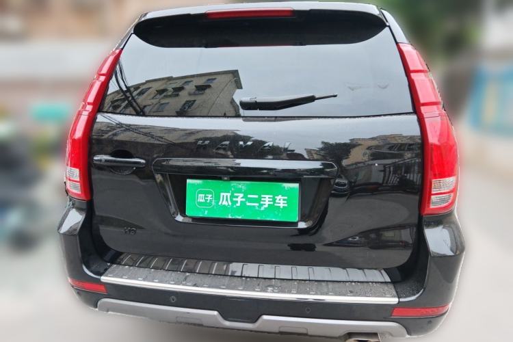 Used Haval H9 2020 2.0T Gasoline 4WD Premium Edition 5 Seats Rear