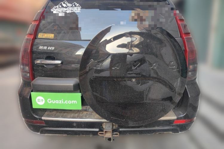 Used Haval H9 2020 2.0T Gasoline 4x4 Luxury 7-Seater Rear