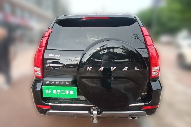 Used Haval H9 2020 2.0T Gasoline 4WD Premium Edition 5 Seats Rear