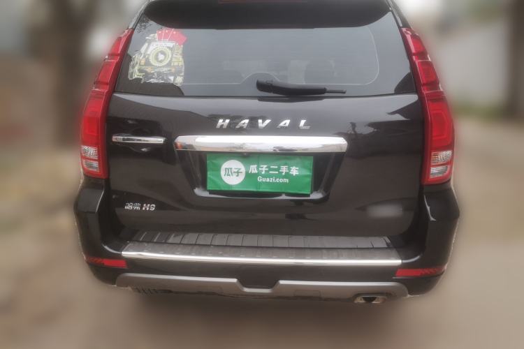 Used Haval H9 2020 2.0T Gasoline 4x4 Elite Version 5 Seats Rear