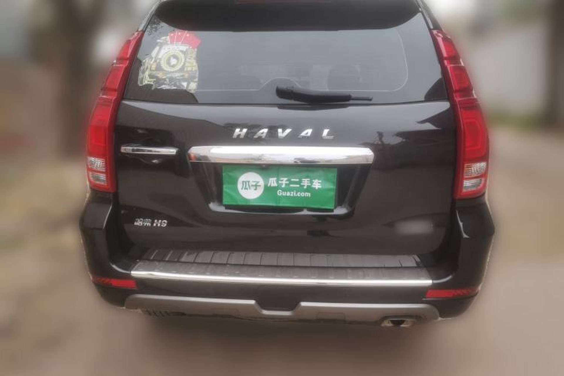 Used Haval H9 2020 2.0T Gasoline 4x4 Elite Version 5 Seats Rear