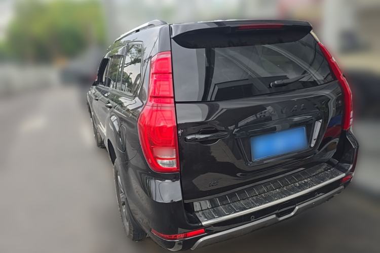 Used Haval H9 2020 2.0T Gasoline 4WD Premium Edition 5 Seats Rear Left 45 Deg