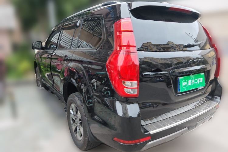 Used Haval H9 2020 2.0T Gasoline 4WD Premium Edition 5 Seats Rear Left 45 Deg