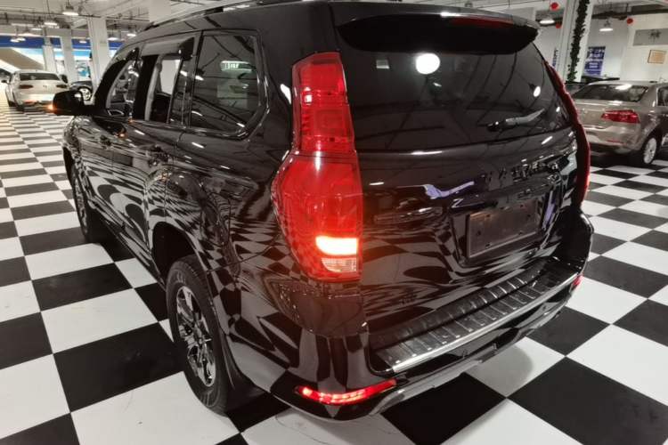 Used Haval H9 2020 2.0T Gasoline 4WD Premium Edition 5 Seats Rear Left 45 Deg
