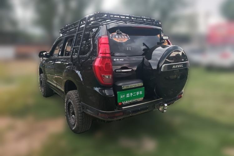 Used Haval H9 2020 2.0T Gasoline 4WD Premium Edition 5 Seats Rear Left 45 Deg