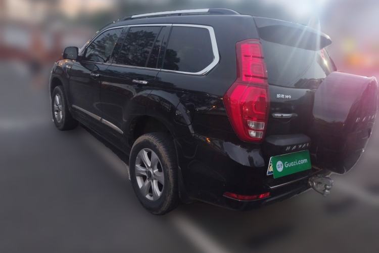 Used Haval H9 2020 2.0T Gasoline 4WD Premium Edition 5 Seats Rear Left 45 Deg