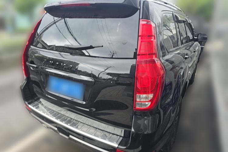 Used Haval H9 2020 2.0T Gasoline 4WD Premium Edition 5 Seats Rear Right 45 Deg