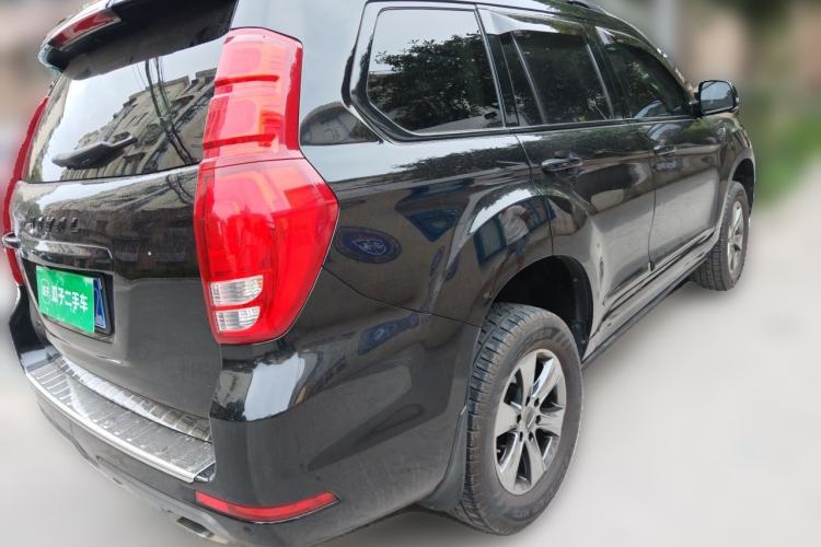 Used Haval H9 2020 2.0T Gasoline 4WD Premium Edition 5 Seats Rear Right 45 Deg