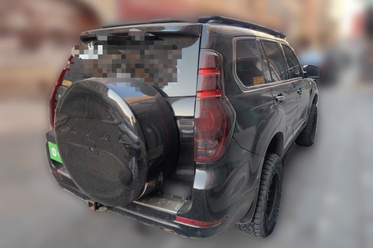 Used Haval H9 2020 2.0T Gasoline 4x4 Luxury 7-Seater Rear Right 45 Deg