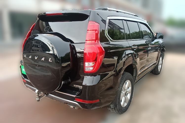Used Haval H9 2020 2.0T Gasoline 4WD Premium Edition 5 Seats Rear Right 45 Deg