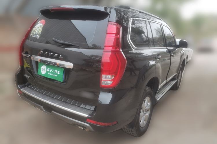 Used Haval H9 2020 2.0T Gasoline 4x4 Elite Version 5 Seats Rear Right 45 Deg
