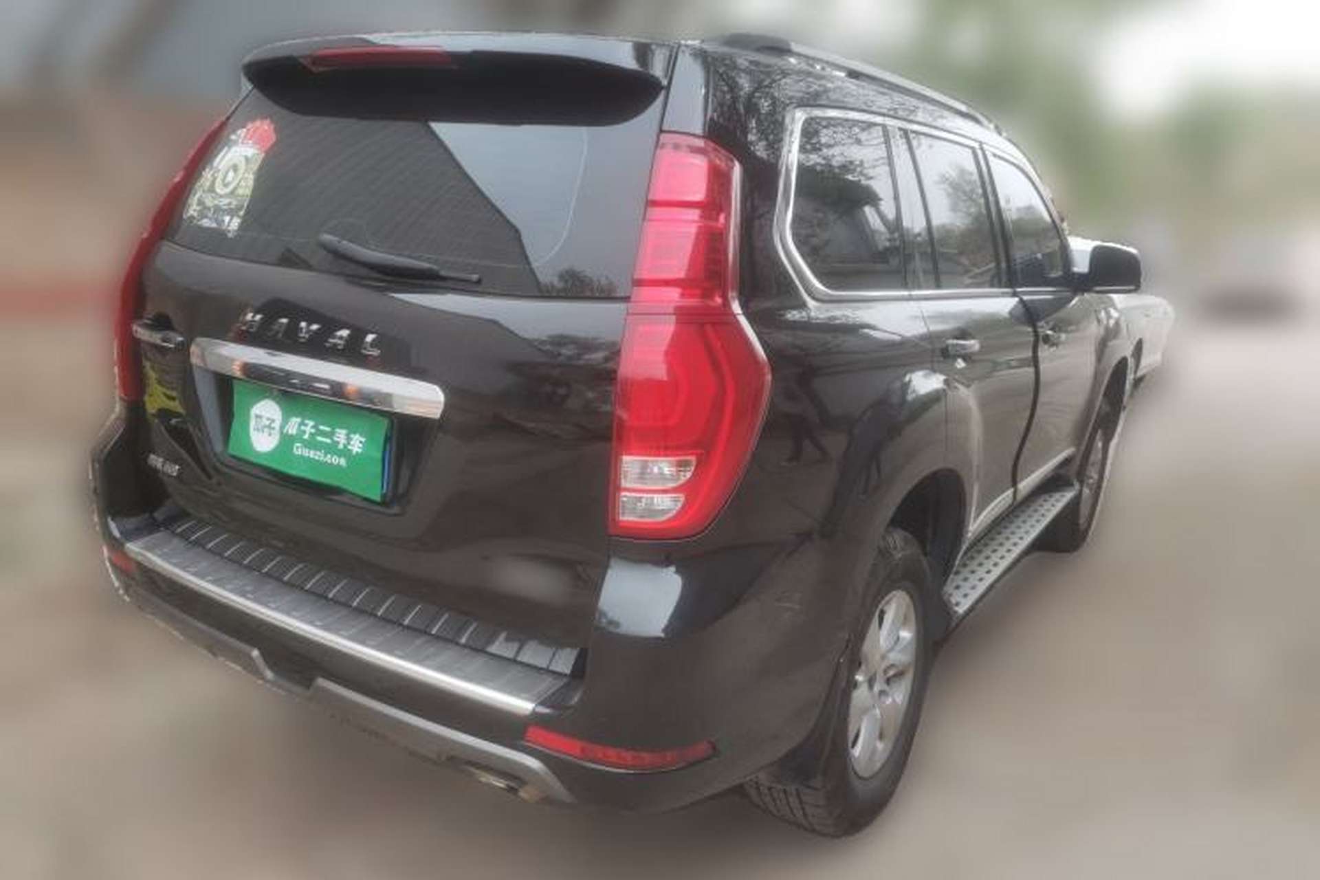 Used Haval H9 2020 2.0T Gasoline 4x4 Elite Version 5 Seats Rear Right 45 Deg