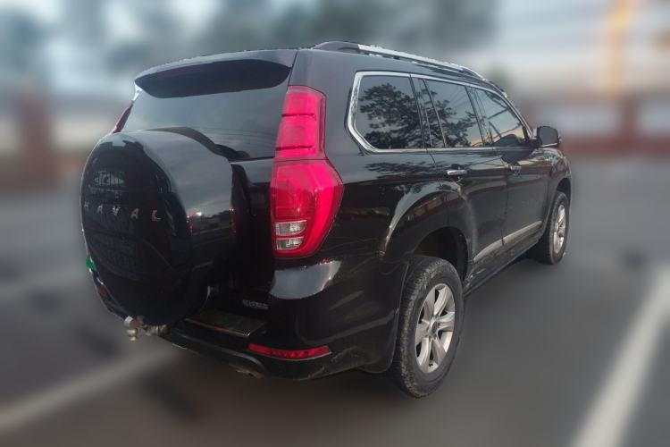 Used Haval H9 2020 2.0T Gasoline 4WD Premium Edition 5 Seats Rear Right 45 Deg