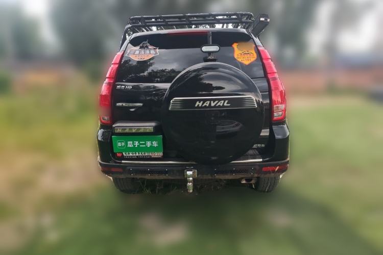 Used Haval H9 2020 2.0T Gasoline 4WD Premium Edition 5 Seats Rear