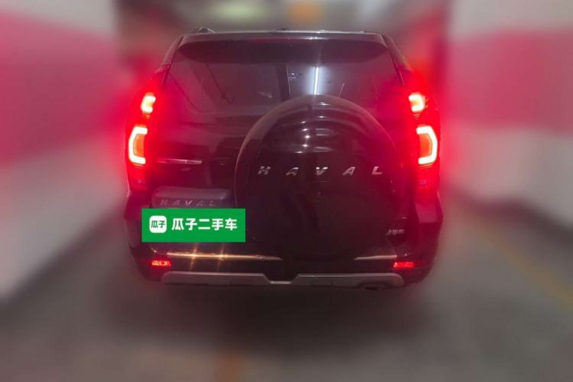Used Haval H9 2020 2.0T Gasoline 4x4 Luxury 7-Seater Rear